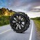 Jiuwu High-Performance 4-Pack Off-Road 12MM Hex Rc Wheels and Tires