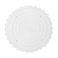 Wilton Scalloped Edge Cake Separators, Tiered Cake, 8-Inch