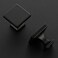 Ravinte Cabinet Knobs Matte Black Square Knobs for Cabinets and Drawers Cabinet Hardware Kitchen Cabinet Knobs 10 Pack