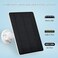 Muzuzzi Solar Panel for Security Camera,5W USB Solar Panel for Cameras DC 5V