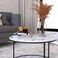 Necaux Clear Round Pvc Table Cover Protector 42 Inch 2MM Thick