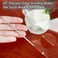 Necaux Clear Round Pvc Table Cover Protector 42 Inch 2MM Thick