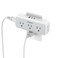 Tessan Multiple Plug Surge Protector, Multi Plug Outlet Extender, Grey