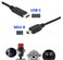 Ienza USB-C Cable for Blue Yeti Microphone Snowball Ice, Iphone, Android, Mac, PC