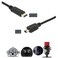 Ienza USB-C Cable for Blue Yeti Microphone Snowball Ice, Iphone, Android, Mac, PC