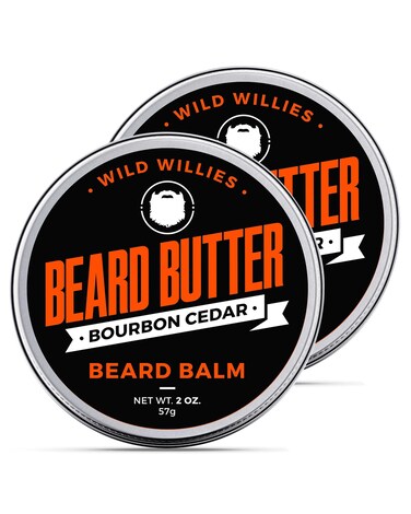 Wild Willies Beard Butter Leave-in Conditioner - Mild Hold Beard Softener