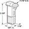 Slide-Co 1168 Sliding Screen Door Top Guide, Horizontal Roller, Fits Hi Lite Doors (2 Pack)