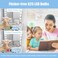 Hansang 8 Pack E26 LED Vanity Bathroom Light Bulbs 5000K Daylight 60W Equivalent