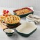 Emile Henry Modern Classics 13" X 9" Ceramic Rectangular Baker, Evergreen