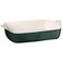 Emile Henry Modern Classics 13" X 9" Ceramic Rectangular Baker, Evergreen