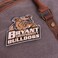 Desert Cactus Bryant University Embroidered Iron on Sew on Patch (A)