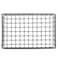 Get G.E.T. 9" X 6" Silver Rectangular Storage Metal Basket