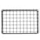 Get G.E.T. 9" X 6" Silver Rectangular Storage Metal Basket