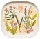 Now Designs Stoneware Appetizer Shaped Dish, Bees &amp; Blooms