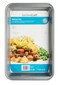 KitchenCraft Kc2Bk3 Roasting Tin/Baking Tray with Non Stick Coating, 31 X 20 Cm, Silver