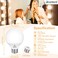 Hansang E26 Vanity Bathroom Light Bulbs 2700K Warm White 60W Equivalent
