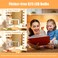 Hansang E26 Vanity Bathroom Light Bulbs 2700K Warm White 60W Equivalent