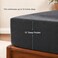 Cathay Home King Size Flannel Plush Fitted Sheet Only, Gray