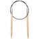 Prym 24" Circular Knitting Needles, Bamboo (7MM)