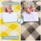 Misaya Rectangular Waterproof Vinyl Table Cloth, Flannel Backed Tablecloth
