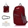 Outlander 20L/33L- Most Durable Packable Lightweight Travel Hiking Backpack Daypack (Dark Red, 20L)