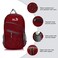 Outlander 20L/33L- Most Durable Packable Lightweight Travel Hiking Backpack Daypack (Dark Red, 20L)