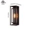 Mirrea 18" Modern Outdoor Porch Wall Light, Oil Rubbed Bronze, 2 Pack