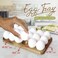 Gui's chicken coop Rustic Wooden Egg Tray, 18 Eggs