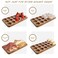 Gui's chicken coop Rustic Wooden Egg Tray, 18 Eggs