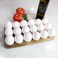 Gui's chicken coop Rustic Wooden Egg Tray, 18 Eggs