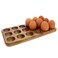 Gui's chicken coop Rustic Wooden Egg Tray, 18 Eggs