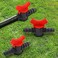 Moicstiy 6PCS 1/2 Inch Drip Irrigation Switch Valve