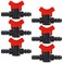Moicstiy 6PCS 1/2 Inch Drip Irrigation Switch Valve