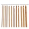 Walfront 20PCS Bamboo Crochet Hooks Needles Knit Weave Craft Yarn Diy Sewing Tools Knitting Bamboo Crochet Hook Set with Case Diy Tools