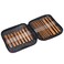 Walfront 20PCS Bamboo Crochet Hooks Needles Knit Weave Craft Yarn Diy Sewing Tools Knitting Bamboo Crochet Hook Set with Case Diy Tools