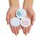 Really Good Stuff Confidence Chips, 100 Pack, 2.25" Dia