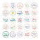 Really Good Stuff Confidence Chips, 100 Pack, 2.25" Dia