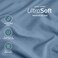Bare Home Pillowcases Open End (King Set of 2, Coronet Blue)