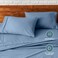 Bare Home Pillowcases Open End (King Set of 2, Coronet Blue)