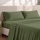 Bare Home Pillowcases Open End (King Set of 2, Cypress)
