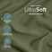 Bare Home Pillowcases Open End (King Set of 2, Cypress)