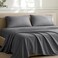 Bare Home Pillowcases Envelope (Queen Set of 2, Grey)