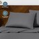 Bare Home Pillowcases Envelope (Queen Set of 2, Grey)
