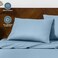 Bare Home Pillowcases Envelope (Queen Set of 2, Light Blue)