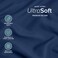 Bare Home Pillowcases Envelope (Standard Set of 2, Dark Blue)