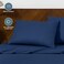 Bare Home Pillowcases Envelope (Standard Set of 2, Dark Blue)