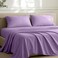 Bare Home Pillowcases Envelope (Standard Set of 2, Lavender)