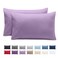 Bare Home Pillowcases Envelope (Standard Set of 2, Lavender)