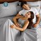 Bare Home Pillowcases Envelope (Standard Set of 2, Light Grey)
