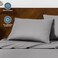 Bare Home Pillowcases Envelope (Standard Set of 2, Light Grey)